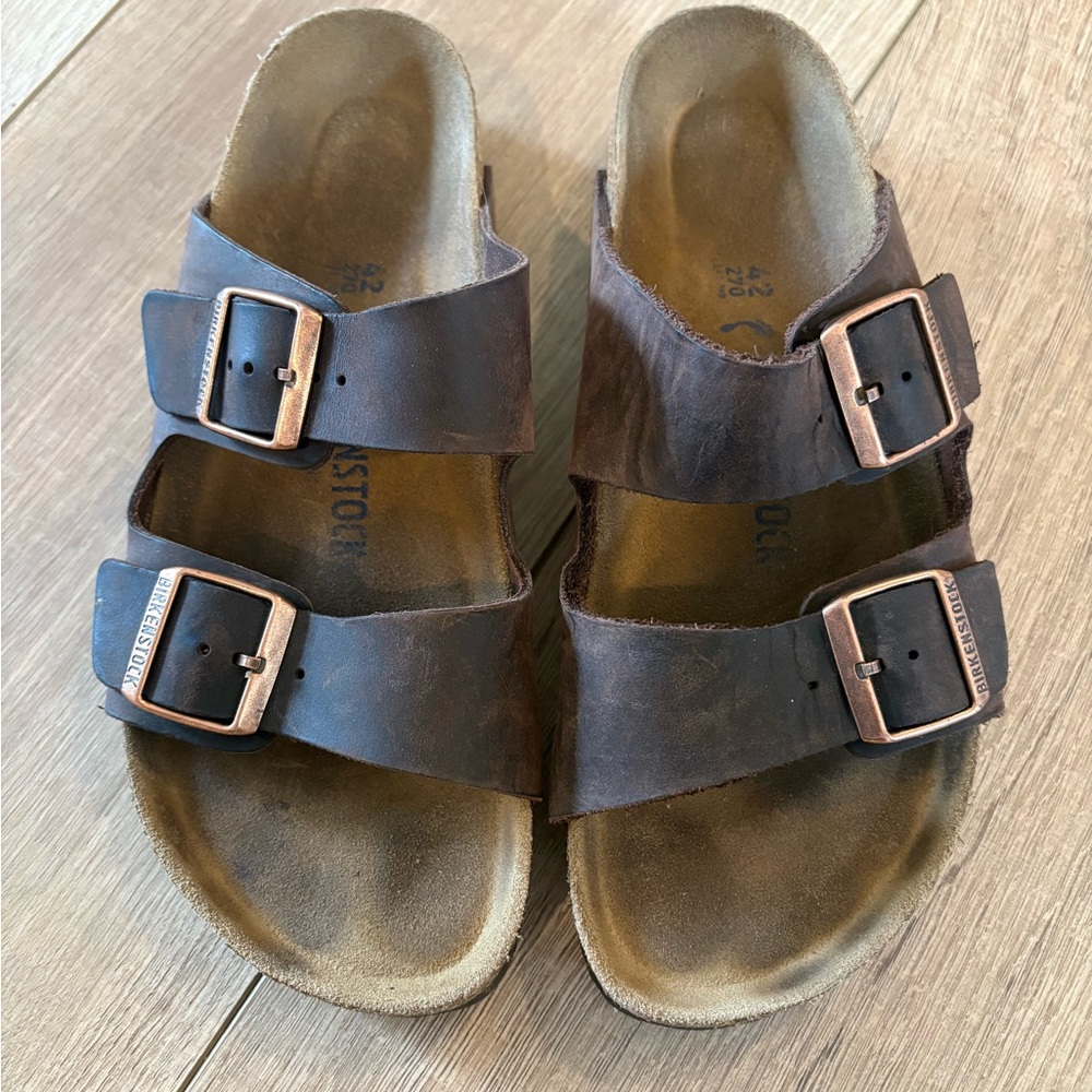 Birkenstock Arizona Soft Footbed Habana Oiled Leather Women’s 11-11.5/42 Narrow